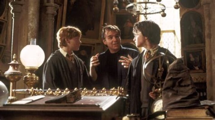 Why did Chris Columbus leave Harry Potter?