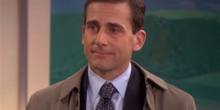 Why did Steve Carell not talk in the finale?